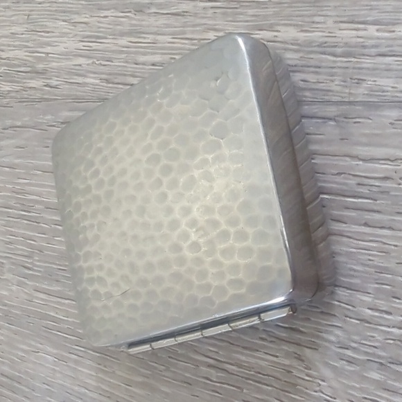 Vintage Silver Trinket Boxes - Set of 2 - Picture 7 of 12